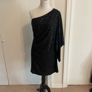 Beautiful Sequin Cocktail Dress Size 14